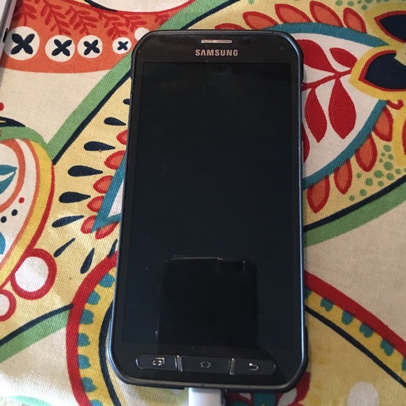 Samsung Galaxy S5 Active 16gb w SD Slot