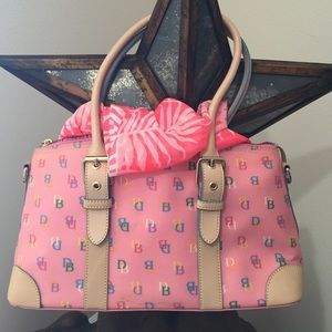 Dooney & Bourke pink handbag