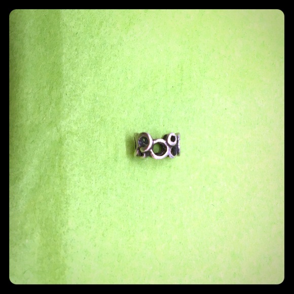 Sterling Silver Chamilia Circles Spacer Bead