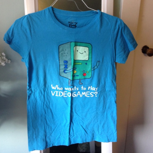 Adventure Time BMO t-shirt - Picture 1 of 1