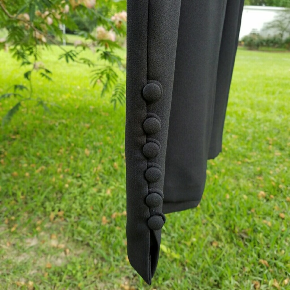 Classic black sleeveless sheath