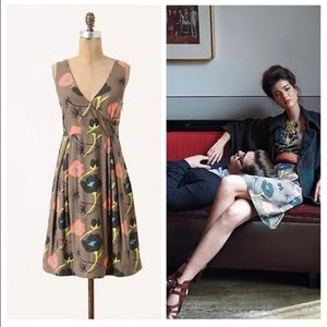 Anthropologie Ajisai dress