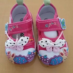 Baby girl shoes