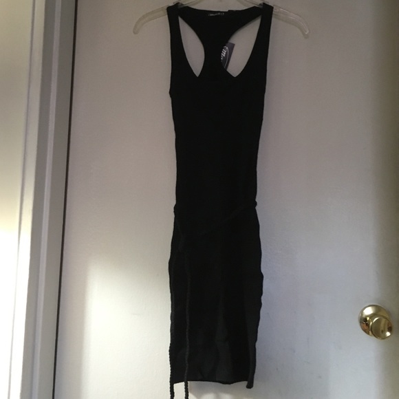 Tank body con mini dress