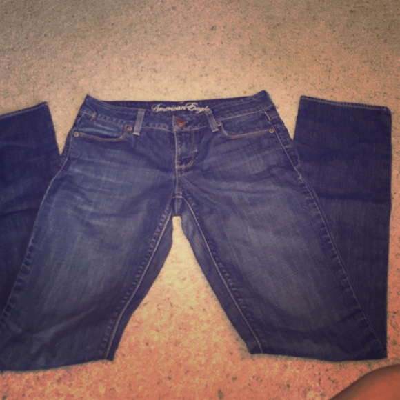 77 Straight AE jeans