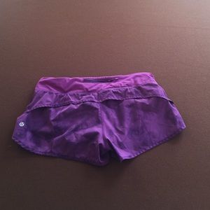 Lulu lemon speed short