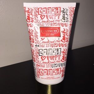 Coach poppy lotion 5 oz
