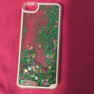 I phone 5/5s glitter case