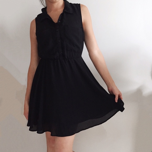 H&M Dresses - H&M Black Work Dress H&M Dresses - H&M Black Work Dress