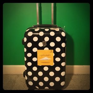heys polka dot luggage