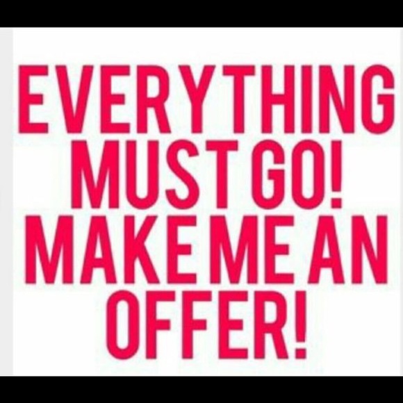 Everything!! Check out my closet!