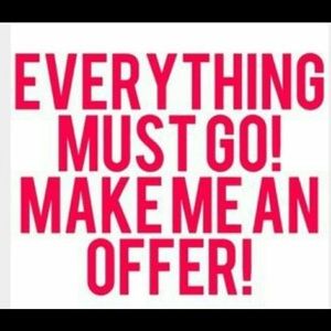 Everything!! Check out my closet!