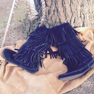 Minnetonka moccasins