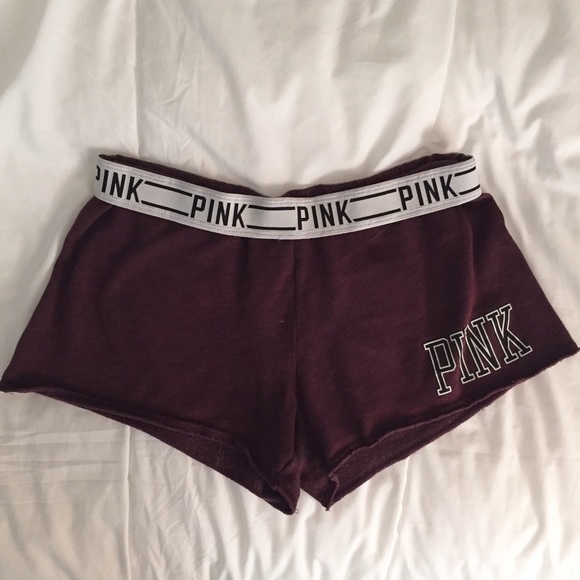 PINK pj shorts