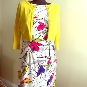 Spring/Summer dress and cardigan