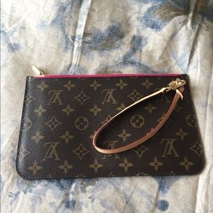 Authentic Louis Vuitton Clutch