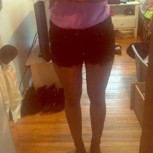 Hi-rise festival shortie