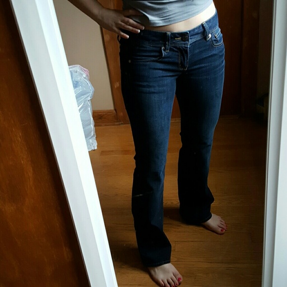 American Eagle slim boot cut jeans