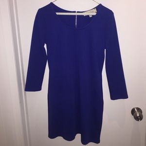Royal Blue Francesca's dress