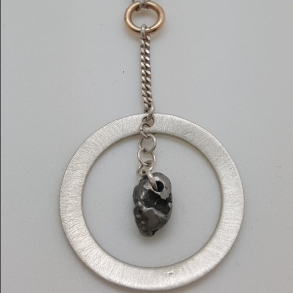 Meteorite necklace - Picture 2 of 4
