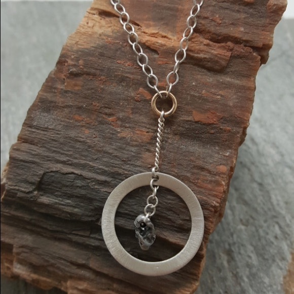 Meteorite necklace - Picture 3 of 4