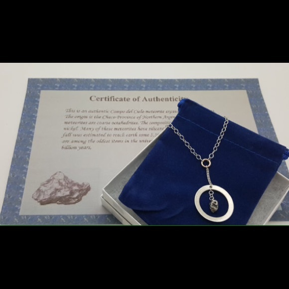Meteorite necklace - Picture 4 of 4