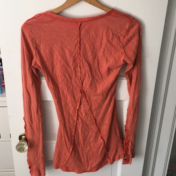 -SOLD- free people log sleeve - Picture 2 of 3