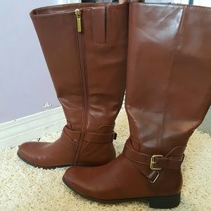 Nine West Wide Calf Boots in Size 8 1/2