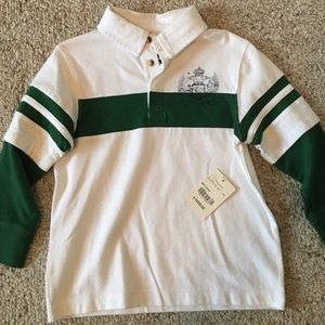 4T Toddler boy polo