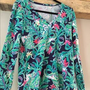 Lilly Pulitzer Long Sleeve Shirt