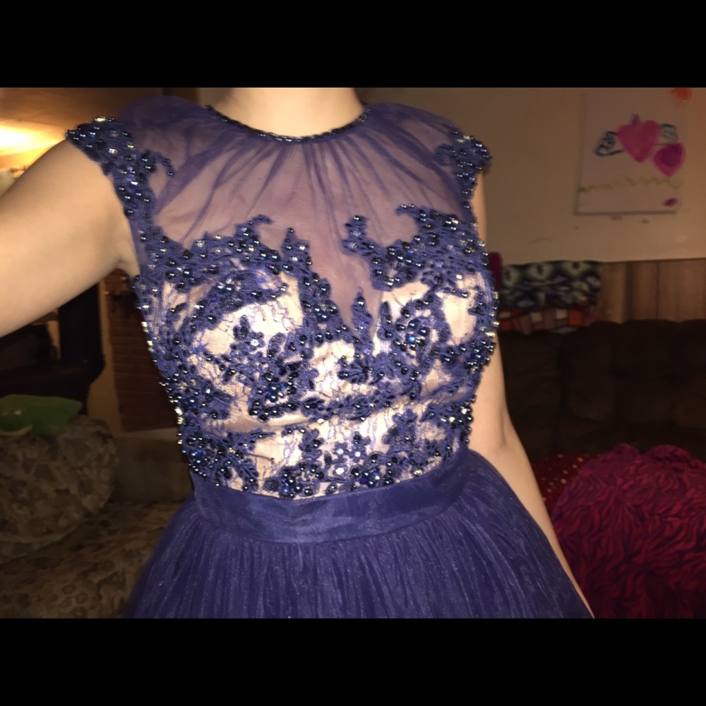 MacDuggal prom dress