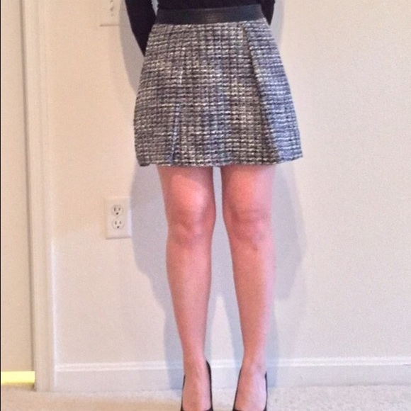 Forever 21 Contemporary Pleated Skirt