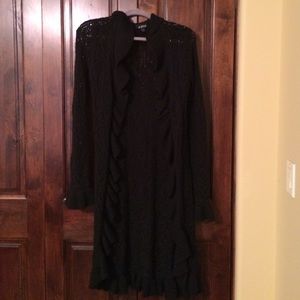Black A.Byer cardigan