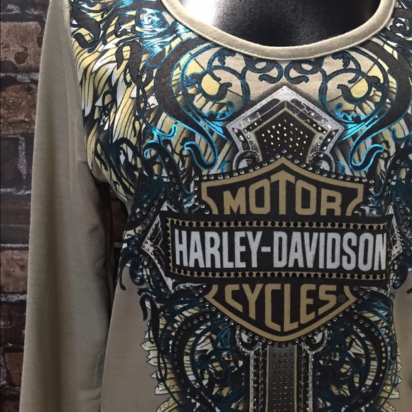 💋2 for $50💋 Harley-Davidson® Top - Picture 2 of 3