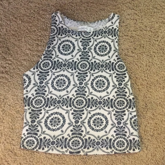 Abercrombie & Fitch crop top