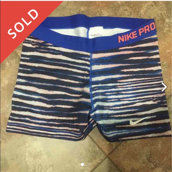 !!!SOLD!!! Nike Pro Dry Fit Shorts