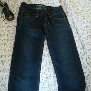 American eagle kick boot jeans