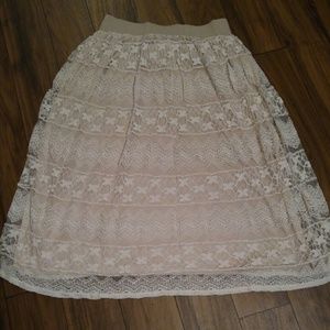 Crochet Skirt