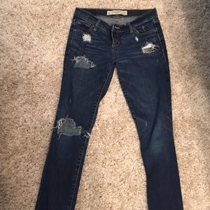 Abercrombie & Fitch Perfect Stretch Jeans