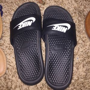 Nike slides