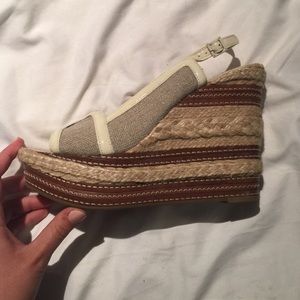 Tory Burch Wedge Sandals