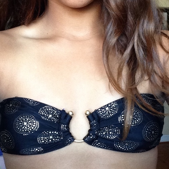 Barack strapless bathing suit top