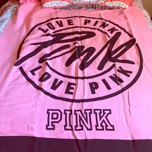 Beach towel! I just opened it to take the picture!