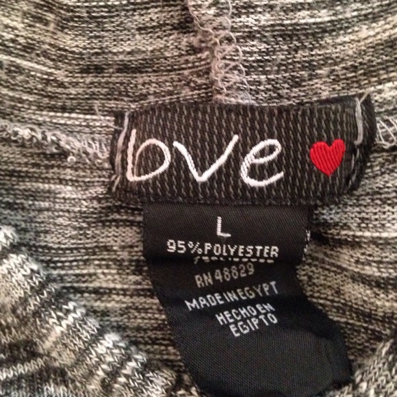 😎Grey and black hooded shirt😎 - Picture 3 of 3