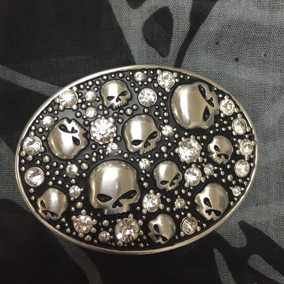 Harley-Davidson® Galaxy Belt Buckle