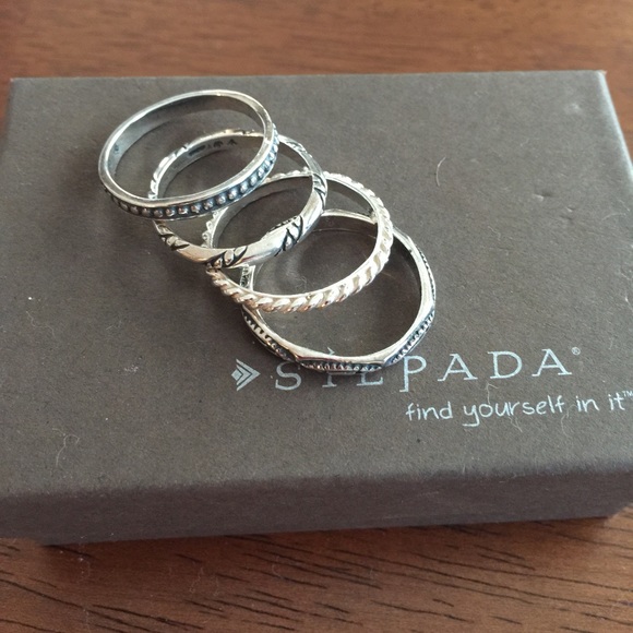 Silpada Sterling silver stackable rings