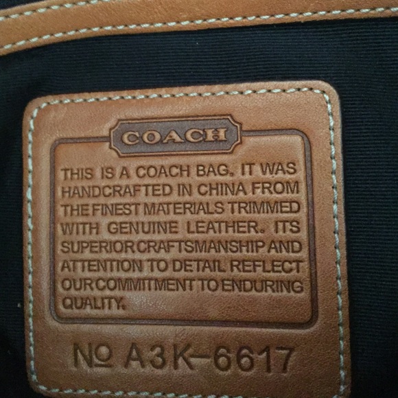 Coach handbag - Picture 3 of 5