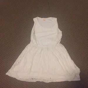 White Lace Dress