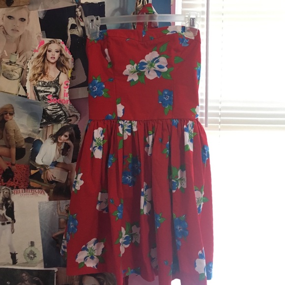 Hollister Floral Dress
