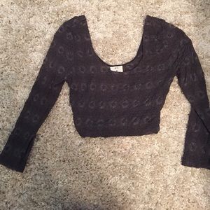 Crop top from Urban outfitters